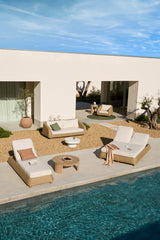 3-Sitzer-Sofa Meria aus synthetischem Rattan 208 cm - ZEN ZONE Furniture