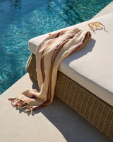 2er-Sonnenliege Meria aus synthetischem Rattan - ZEN ZONE Furniture