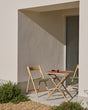 Klapptisch Dandara aus massivem Akazienholz, 66 x 66 cm, FSC 100 % - ZEN ZONE Furniture