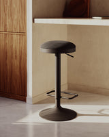 Zaib Hocker Schwarz - ZEN ZONE Furniture