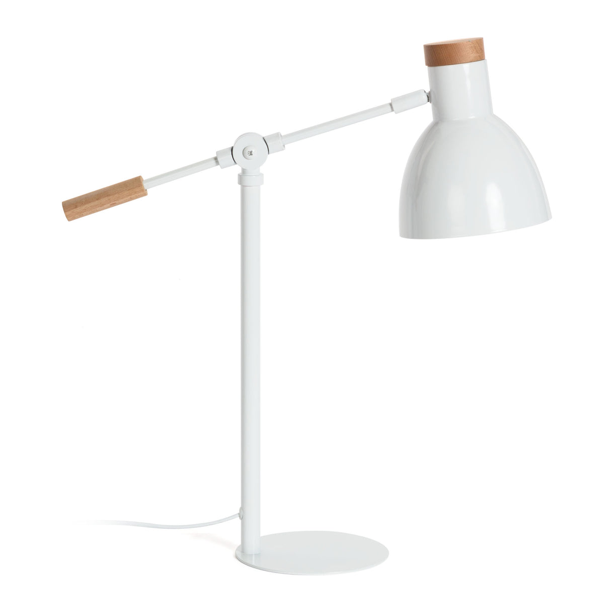Tescarle Tischlampe, weiß - ZEN ZONE Furniture