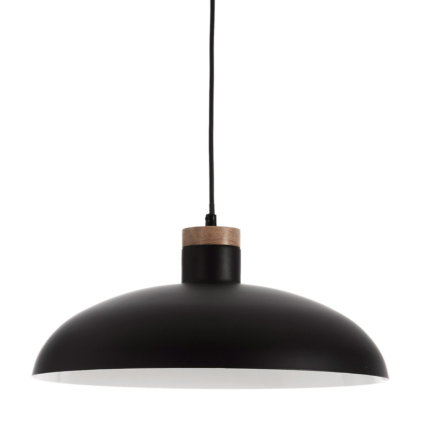 Gotram Hängelampe, schwarz - ZEN ZONE Furniture