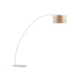 Stehlampe Juhe aus Eschenholzfurnier, Metall und weißem Marmor - ZEN ZONE Furniture