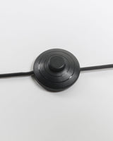 Stehlampe Juhe aus goldenem Metall und schwarzem Marmor - ZEN ZONE Furniture