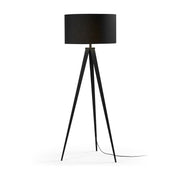 Iguazu Stehlampe, schwarz - ZEN ZONE Furniture