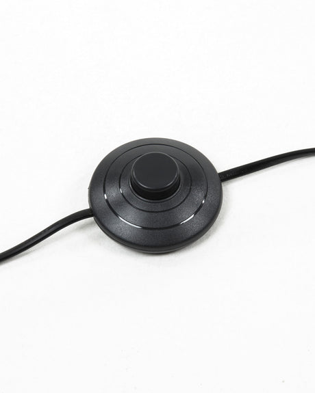 Iguazu Stehlampe, schwarz - ZEN ZONE Furniture