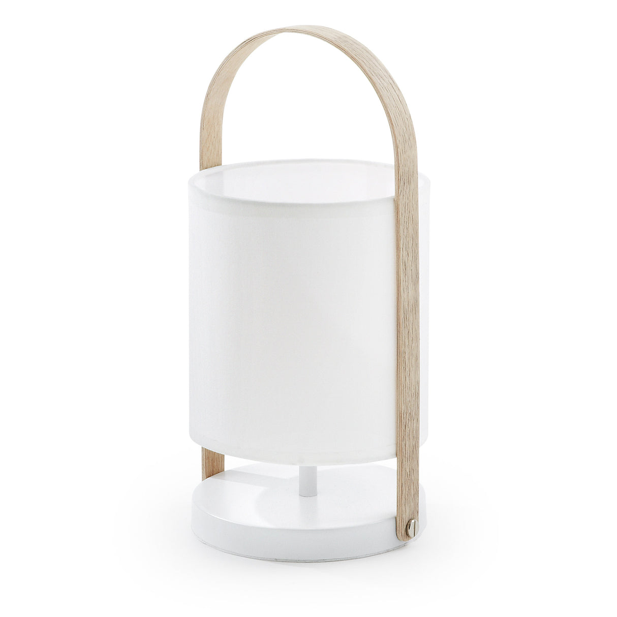 Zayma Tischlampe, weiss - ZEN ZONE Furniture