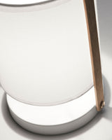 Zayma Tischlampe, weiss - ZEN ZONE Furniture