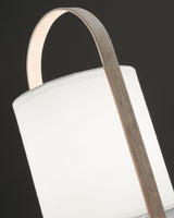 Zayma Tischlampe, weiss - ZEN ZONE Furniture