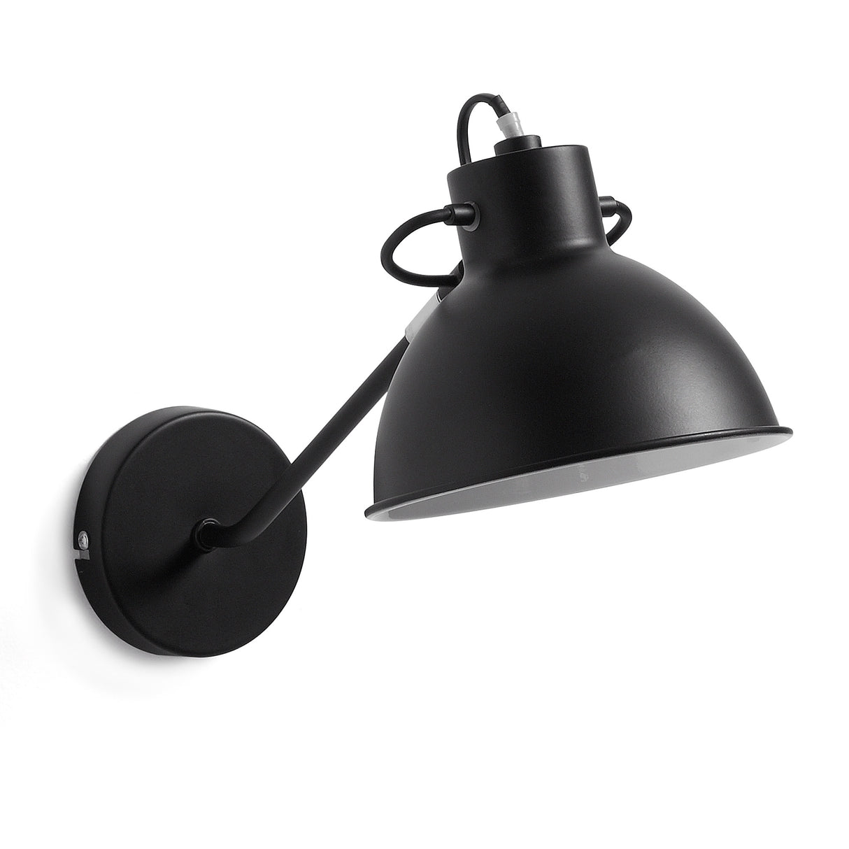 Offelis Wandleuchte, schwarz - ZEN ZONE Furniture