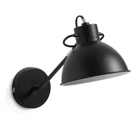 Offelis Wandleuchte, schwarz - ZEN ZONE Furniture
