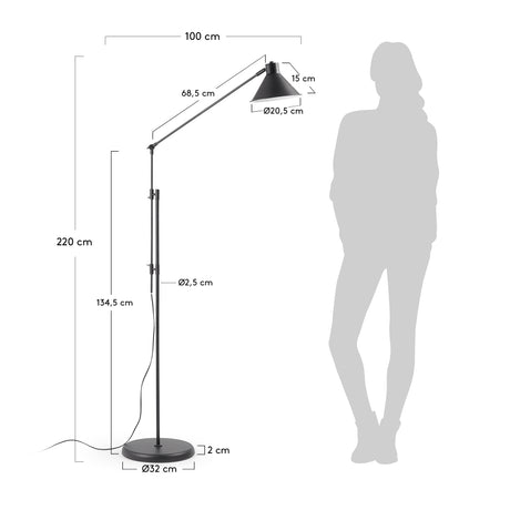 Dione Stehlampe - ZEN ZONE Furniture