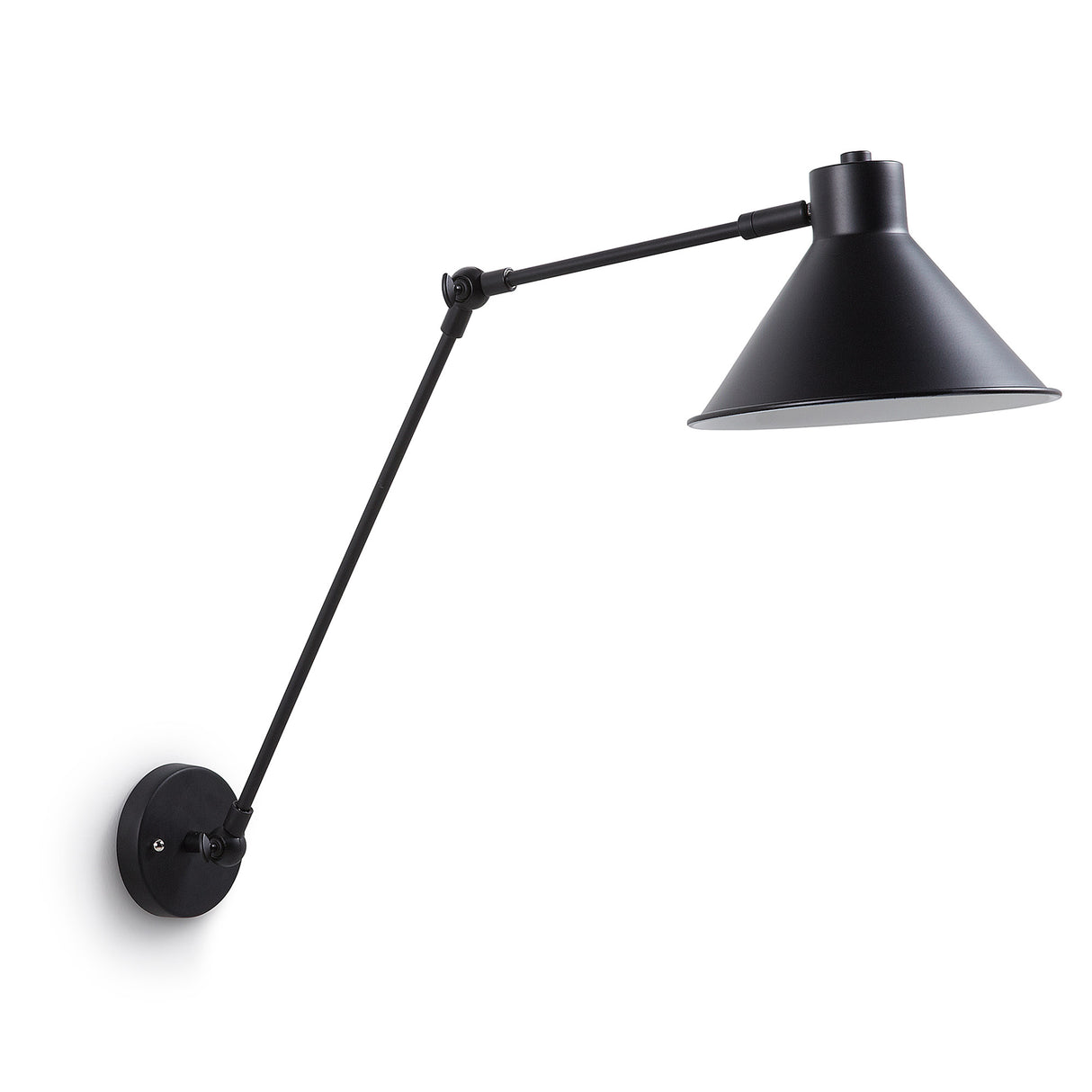 Dione Wandleuchte, schwarz - ZEN ZONE Furniture