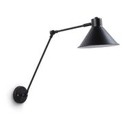 Dione Wandleuchte, schwarz - ZEN ZONE Furniture