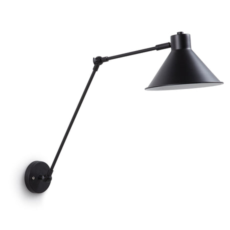 Dione Wandleuchte, schwarz - ZEN ZONE Furniture