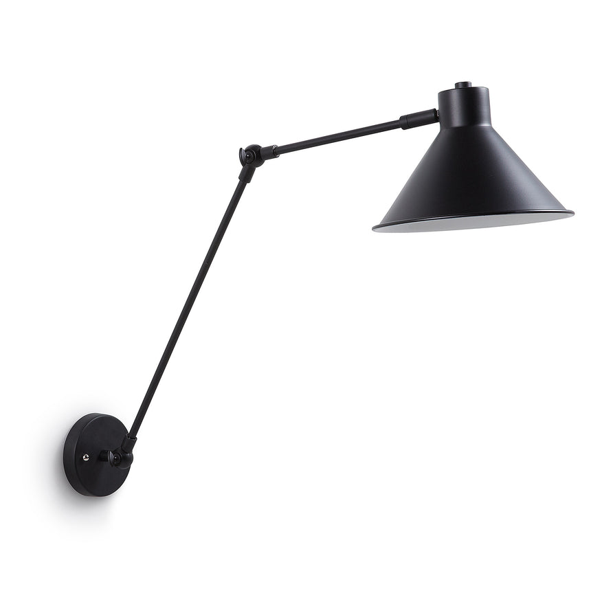 Dione Wandleuchte, schwarz - ZEN ZONE Furniture