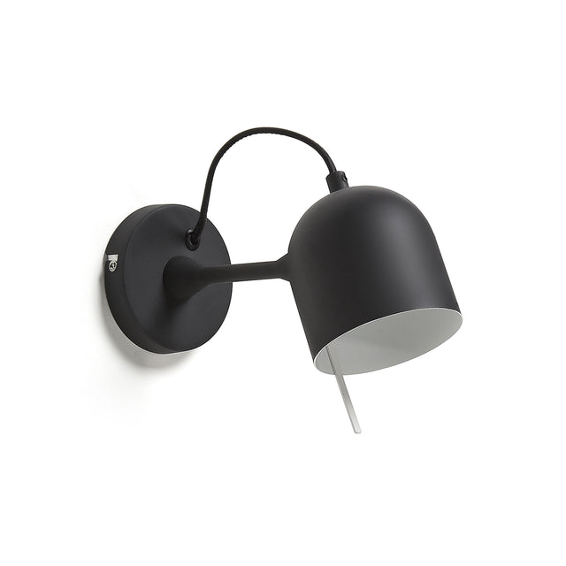 Lucilla Wandleuchte, schwarz - ZEN ZONE Furniture