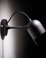 Lucilla Wandleuchte, schwarz - ZEN ZONE Furniture