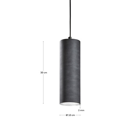Maude Hängelampe, grau - ZEN ZONE Furniture