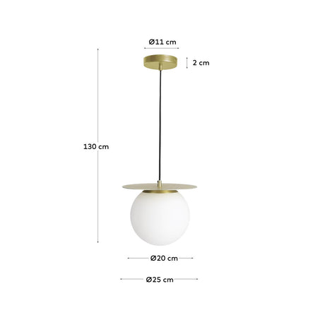 Manz Hängelampe - ZEN ZONE Furniture