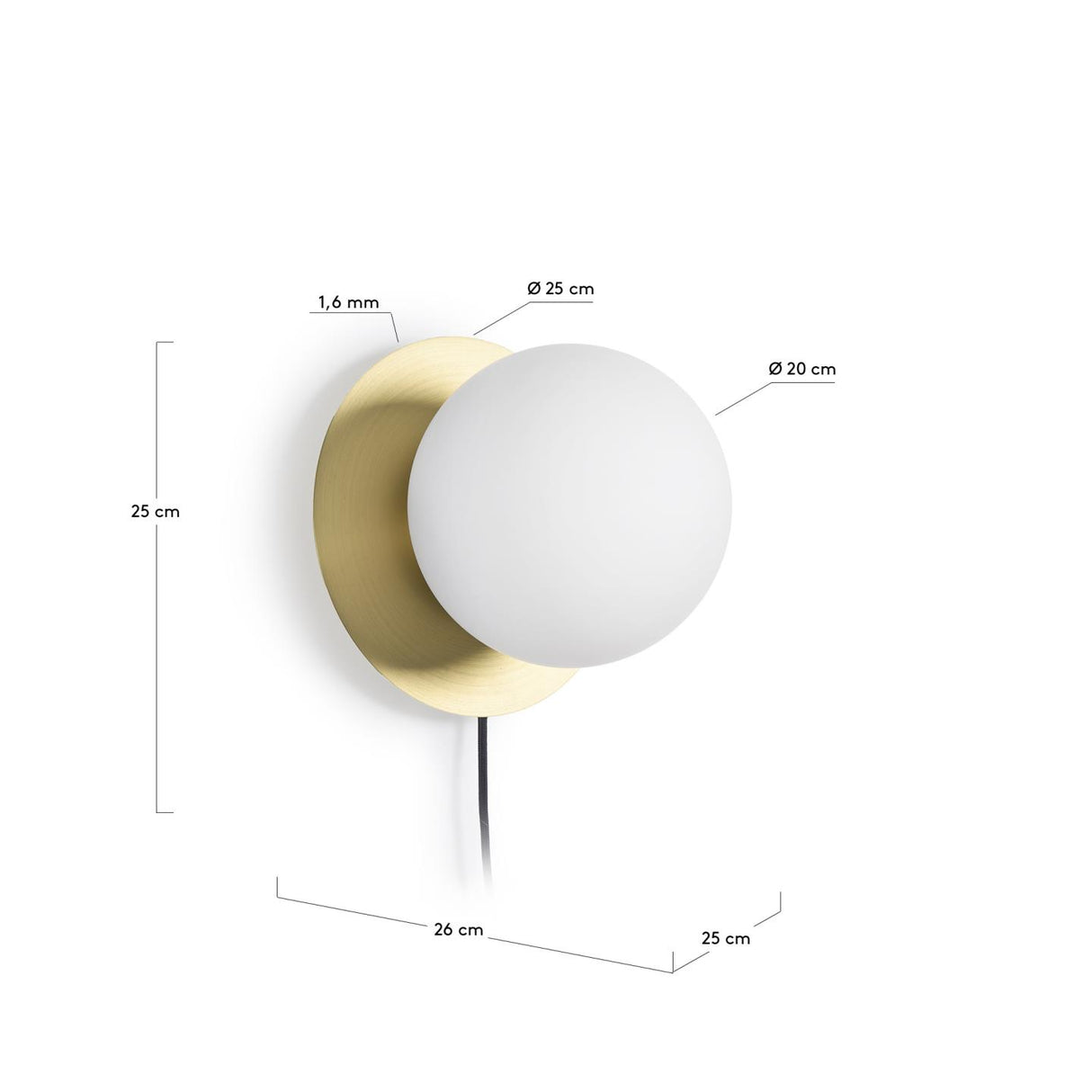 Manz Wandleuchte - ZEN ZONE Furniture