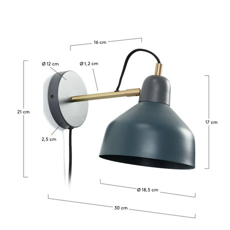 Olimpia Wandlampe - ZEN ZONE Furniture