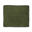 Blok Kissen breiter Cord grün 50 x 60 cm - ZEN ZONE Furniture