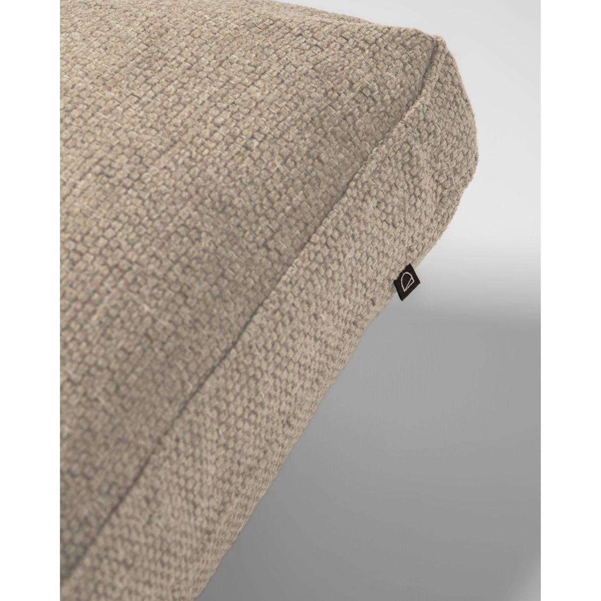 Blok Kissen 60 x 60 cm beige - ZEN ZONE