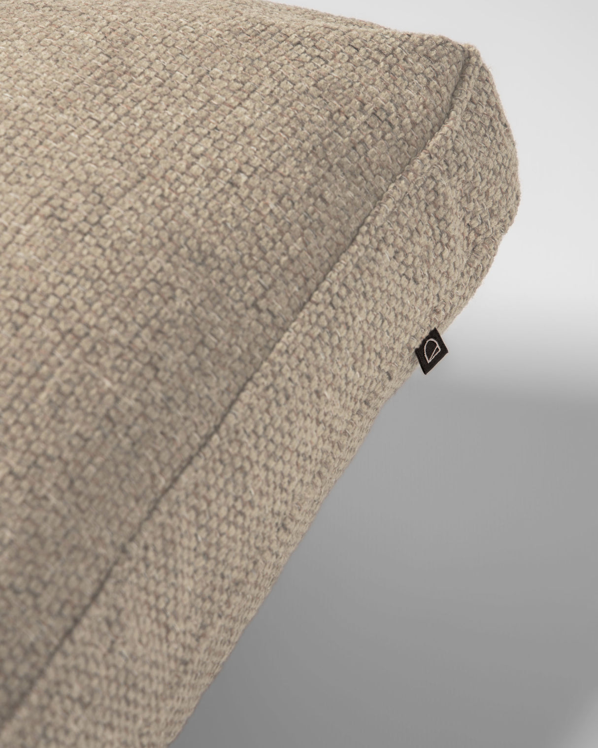 Blok Kissen 60 x 60 cm beige - ZEN ZONE Furniture