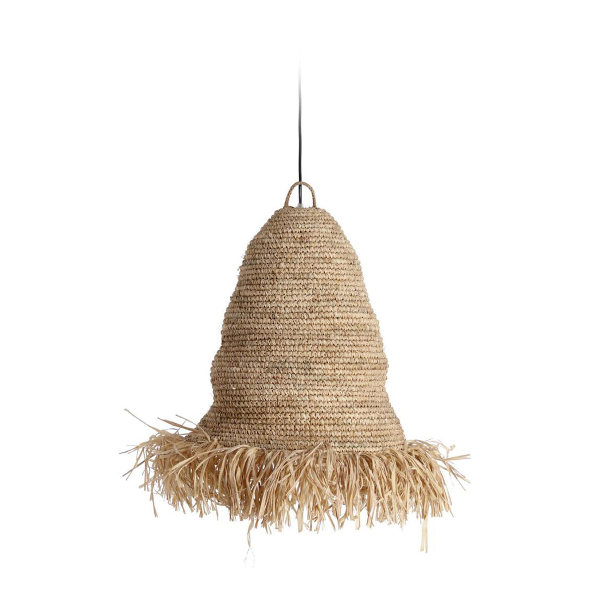 Shianne Deckenlampenschirm aus Naturfasern - ZEN ZONE Furniture