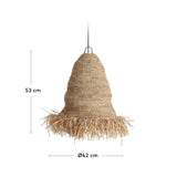 Shianne Deckenlampenschirm aus Naturfasern - ZEN ZONE Furniture