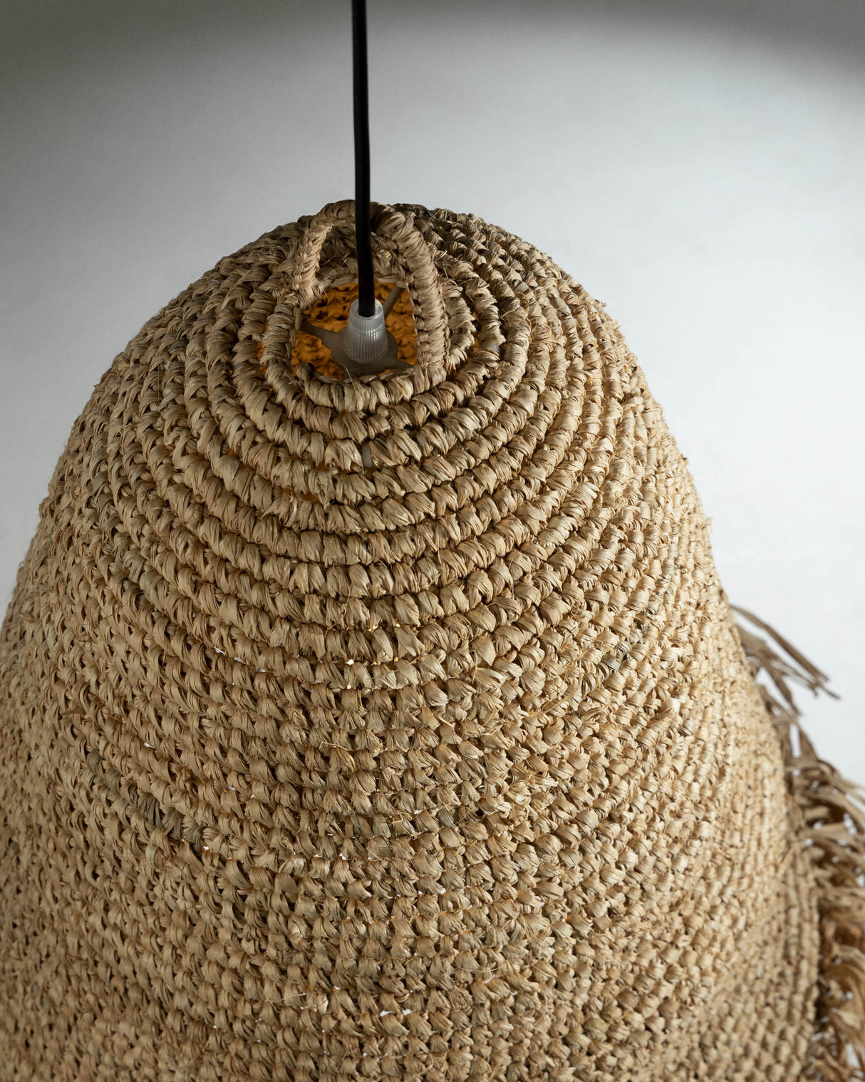 Shianne Deckenlampenschirm aus Naturfasern - ZEN ZONE Furniture