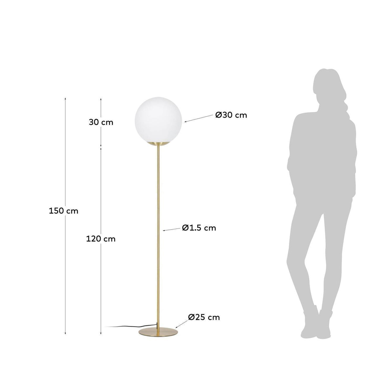 Mahala Stehlampe - ZEN ZONE Furniture
