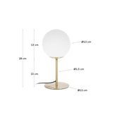 Mahala Tischlampe - ZEN ZONE Furniture