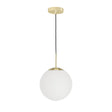 Mahala Deckenlampe aus Stahl und mattiertem Glas - ZEN ZONE Furniture