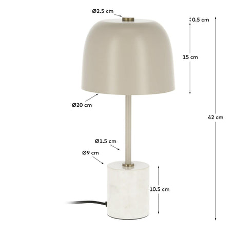 Alish Tischlampe - ZEN ZONE Furniture