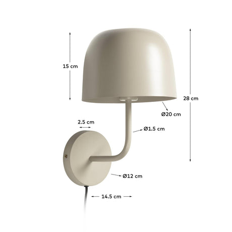 Alish Wandlampe - ZEN ZONE Furniture