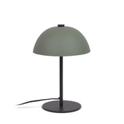Aleyla Tischlampe aus Metall mit grüner Oberfläche - ZEN ZONE Furniture