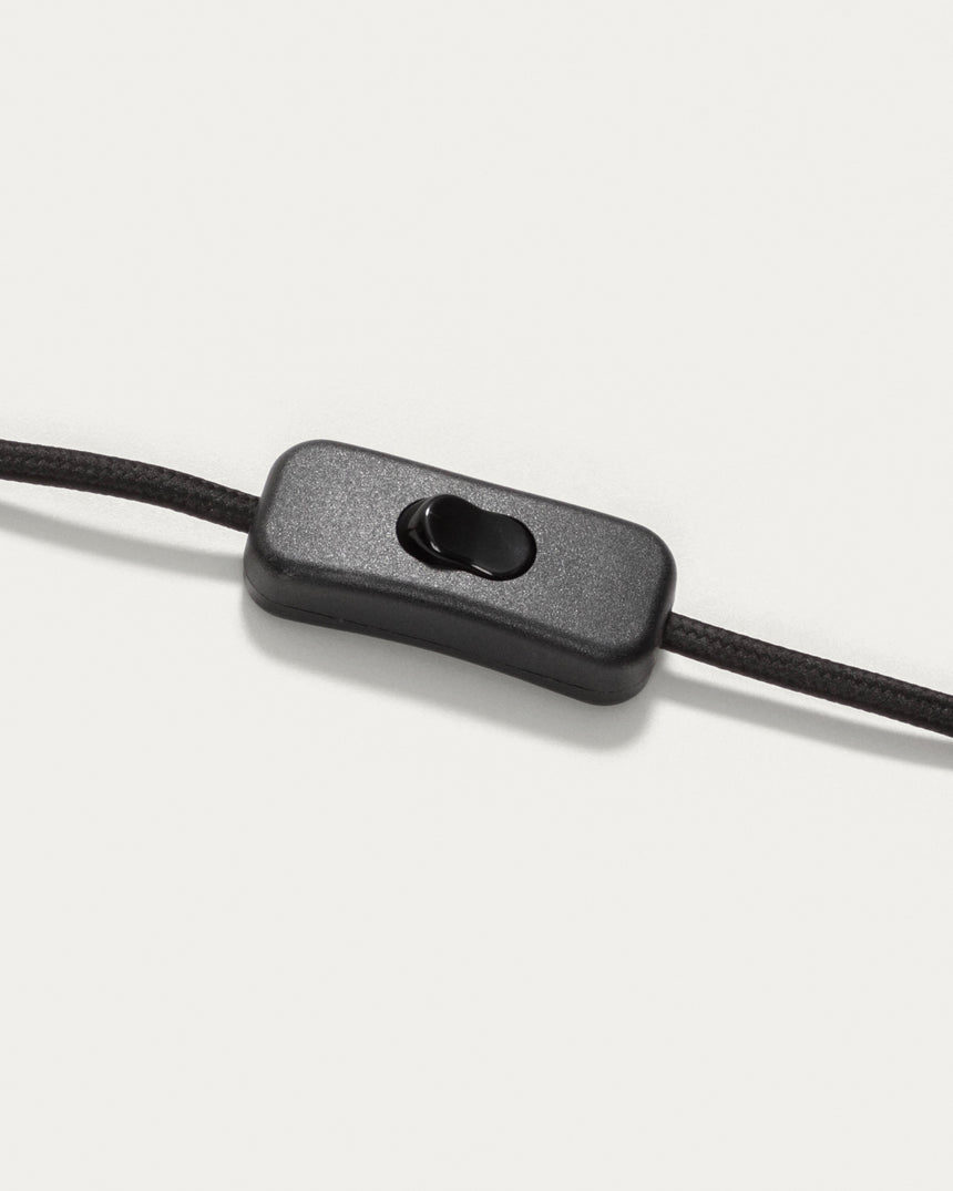 Aleyla Tischlampe aus Metall mit kastanienbraun Oberfläche - ZEN ZONE Furniture