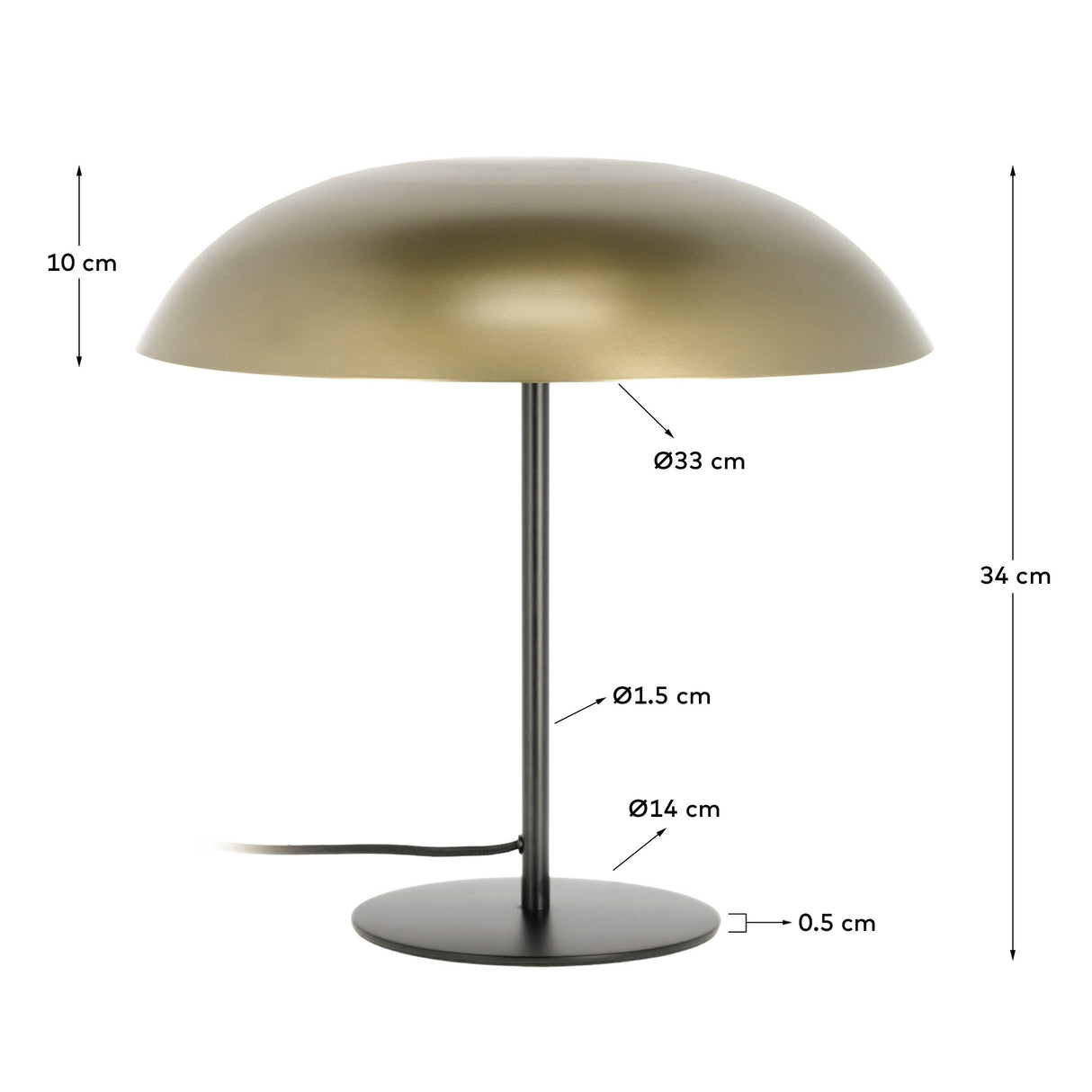 Carlisa Tischlampe - ZEN ZONE Furniture