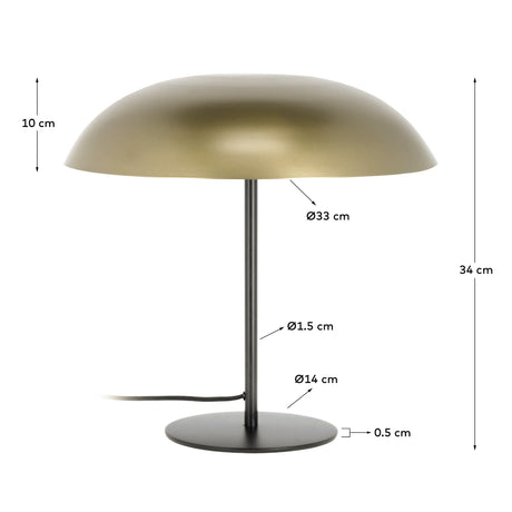 Carlisa Tischlampe - ZEN ZONE Furniture