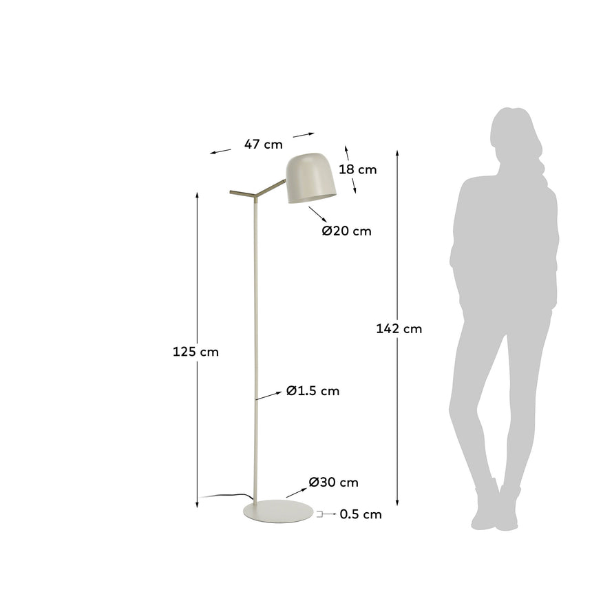 Alish Stehlampe - ZEN ZONE Furniture