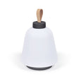 Tischlampe Udiya aus Polyethylen und Metall mit schwarzem Finish - ZEN ZONE Furniture