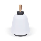 Tischlampe Udiya aus Polyethylen und Metall mit schwarzem Finish - ZEN ZONE Furniture