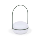Tea Tischlampe aus Polyethylen und Metall mit grünem Finish - ZEN ZONE Furniture