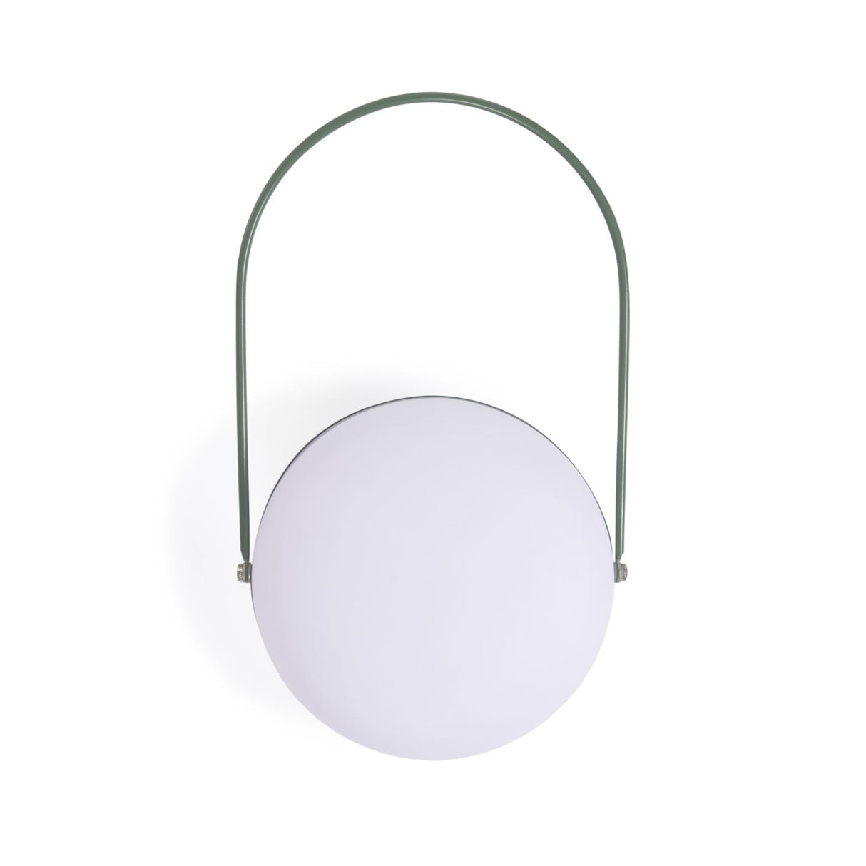 Tea Tischlampe aus Polyethylen und Metall mit grünem Finish - ZEN ZONE Furniture
