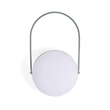 Tea Tischlampe aus Polyethylen und Metall mit grünem Finish - ZEN ZONE Furniture