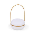 Tea Tischlampe aus Polyethylen und Metall mit senfgelbem Finish - ZEN ZONE Furniture