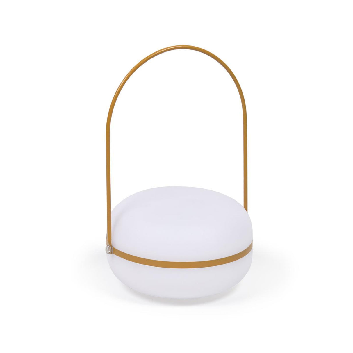Tea Tischlampe aus Polyethylen und Metall mit senfgelbem Finish - ZEN ZONE Furniture