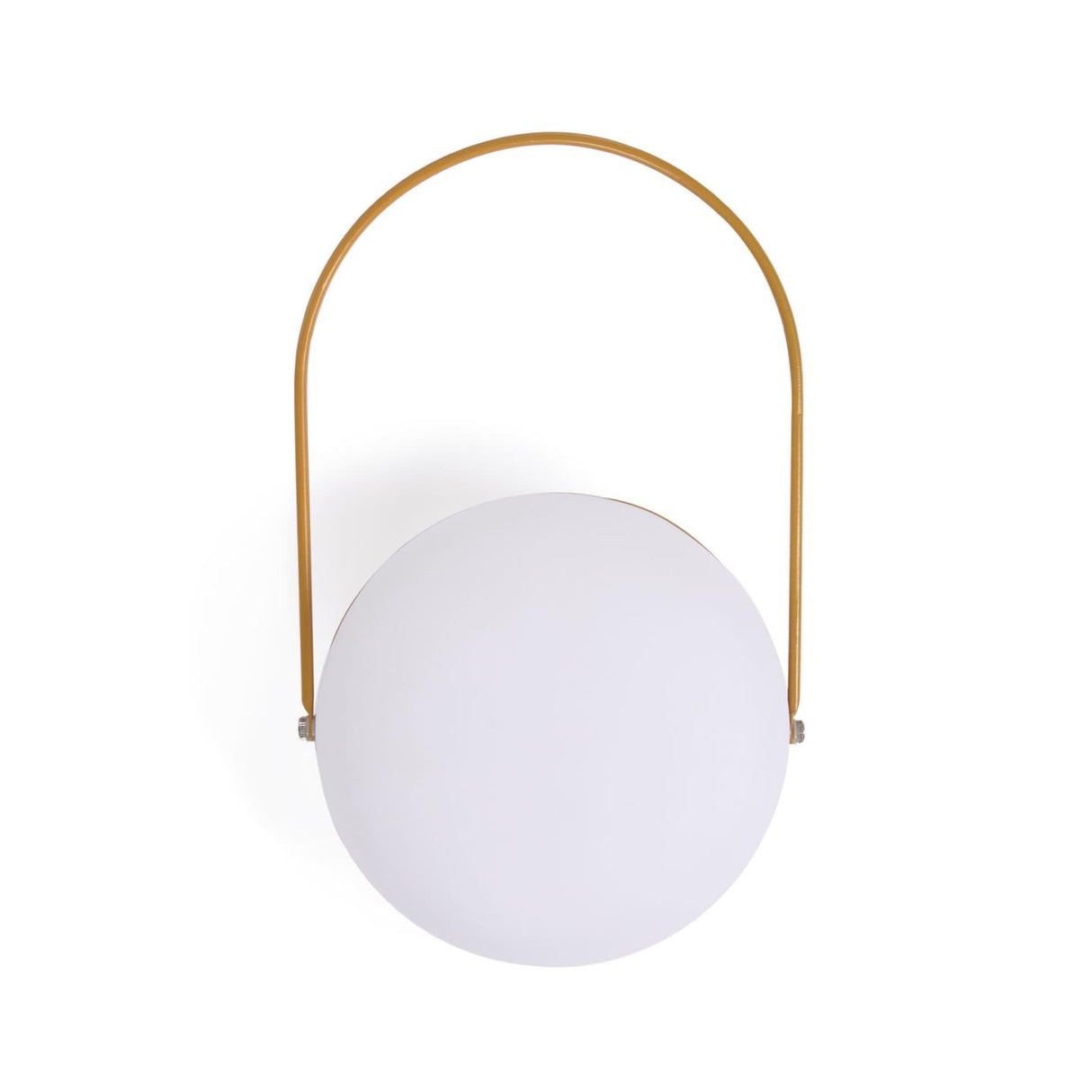 Tea Tischlampe aus Polyethylen und Metall mit senfgelbem Finish - ZEN ZONE Furniture